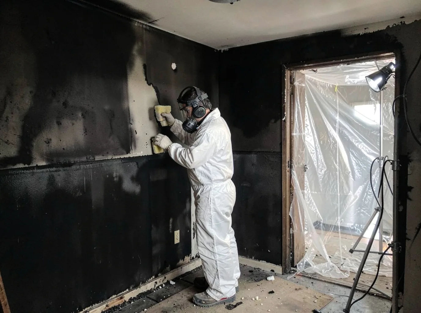 Fire Damage Restoration company in Riesel, TX